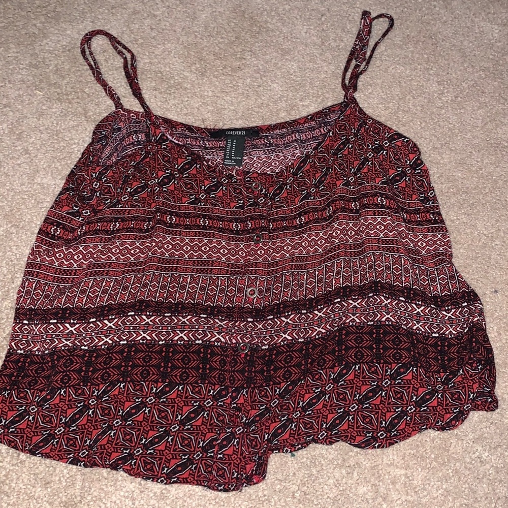 Forever 21 design tank top